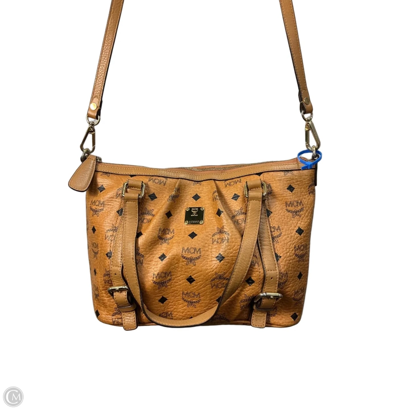 Handbag Luxury Designer By Mcm, Size: Medium