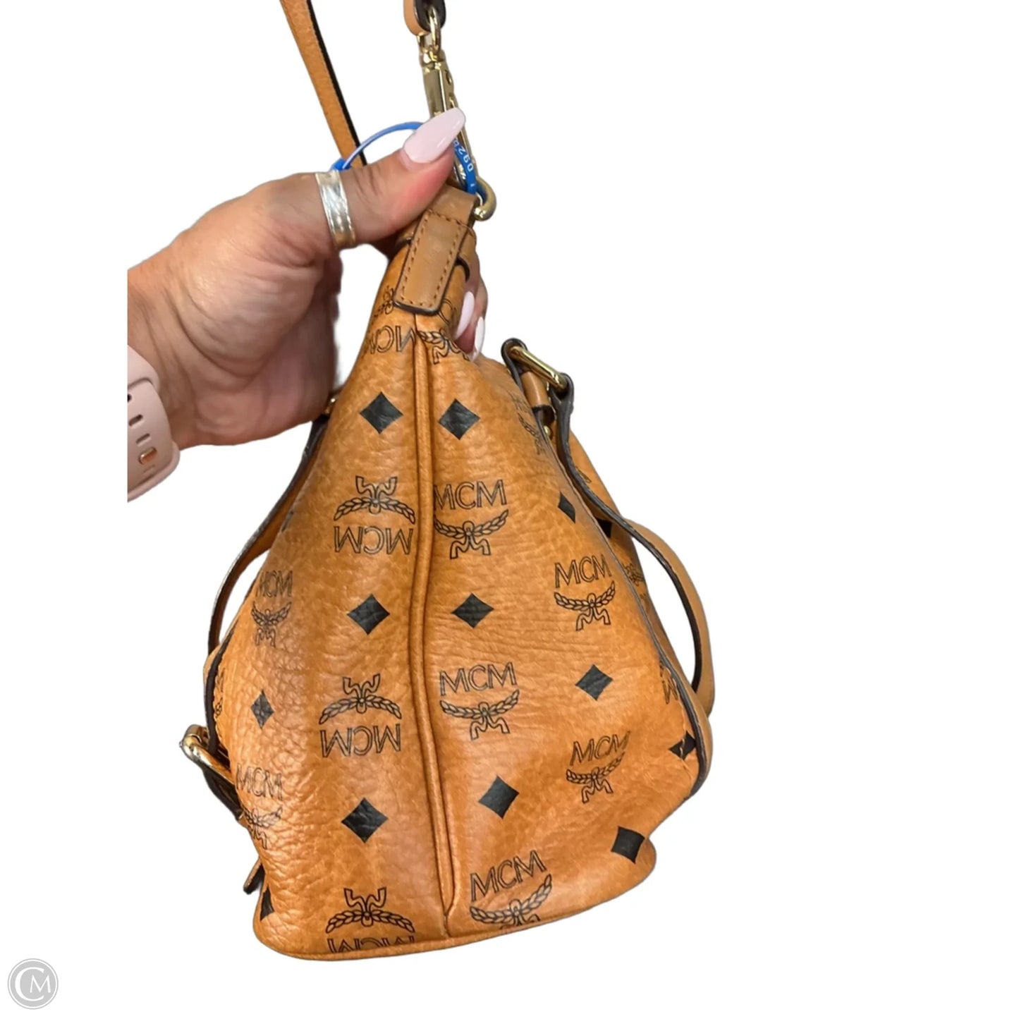 Handbag Luxury Designer By Mcm, Size: Medium