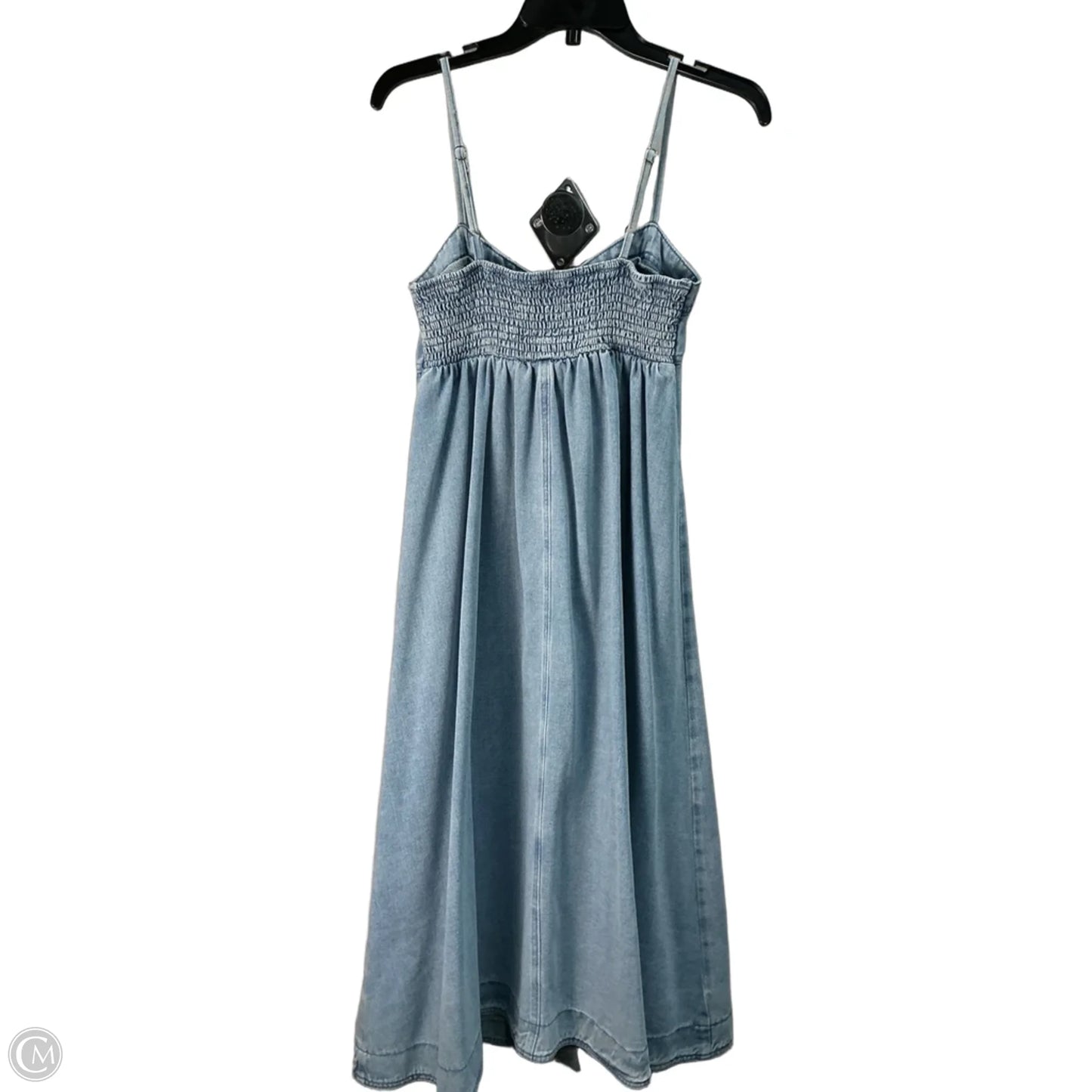 Dress Casual Maxi By Lush In Blue Denim, Size: S
