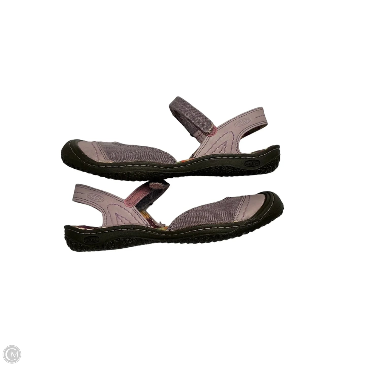 Shoes Flats By Keen In Purple, Size: 10