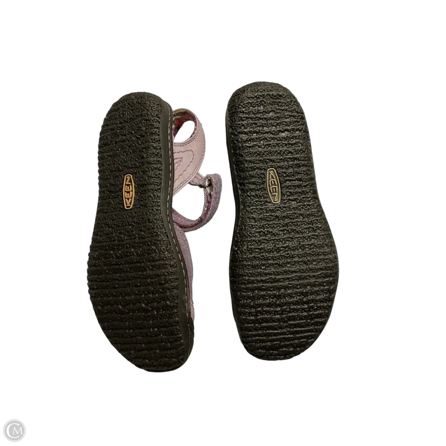 Shoes Flats By Keen In Purple, Size: 10