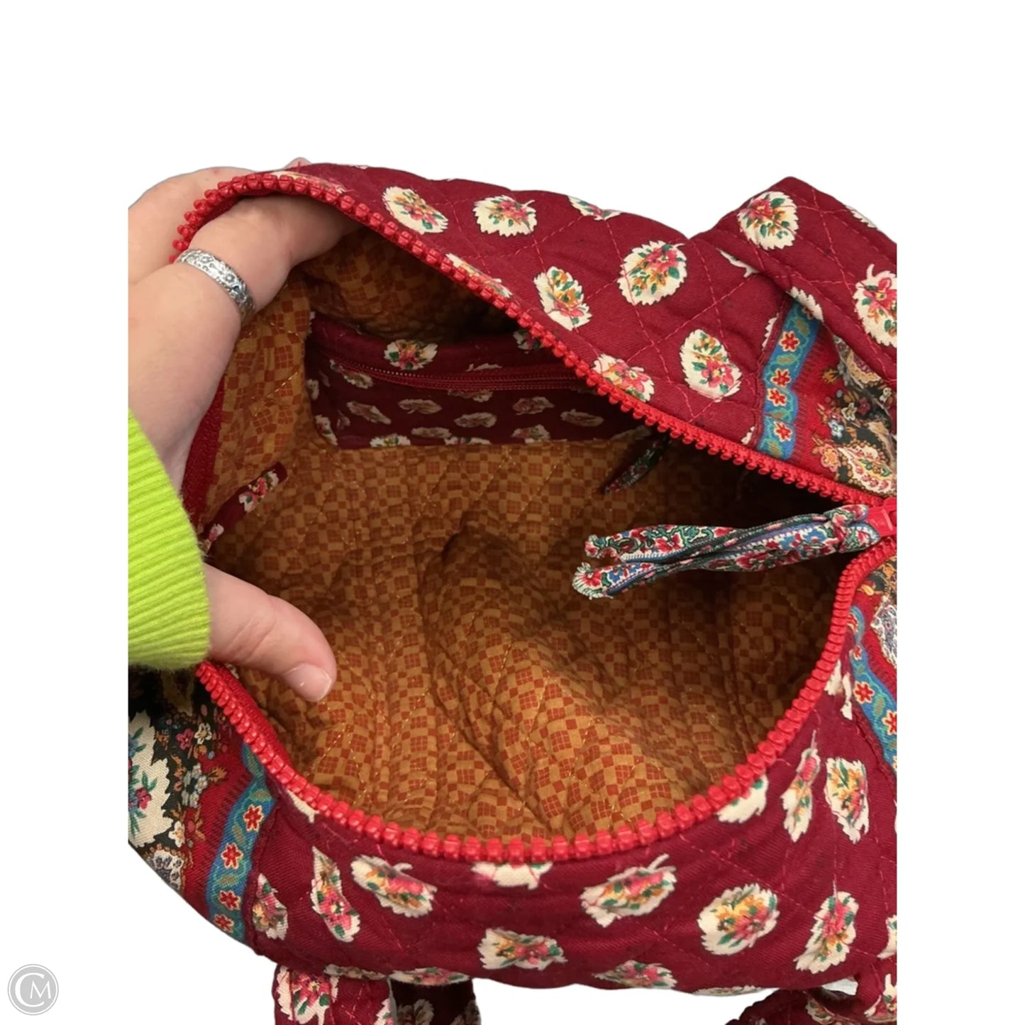 Handbag By Vera Bradley Size: Medium