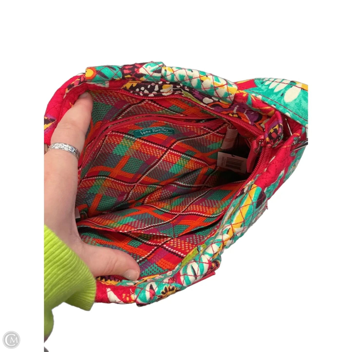 Handbag By Vera Bradley, Size: Medium