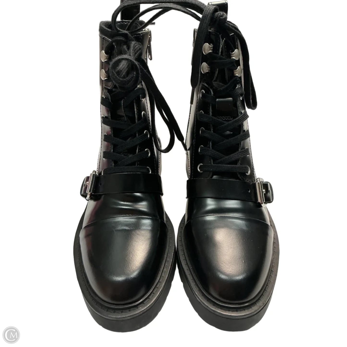 Boots Designer By All Saints In Black, Size: 7.5
