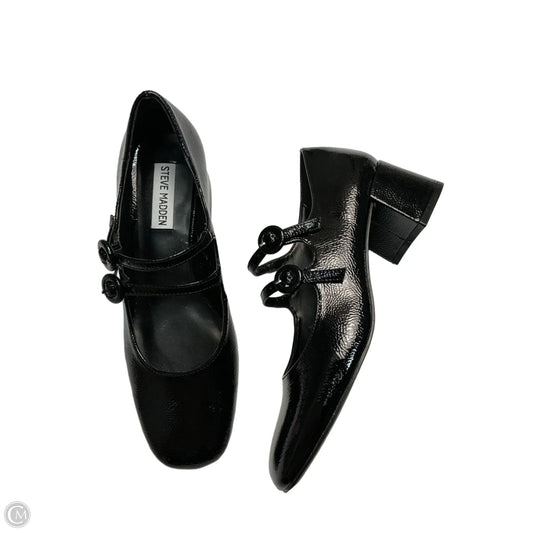Shoes Heels Block By Steve Madden In Black, Size: 7.5