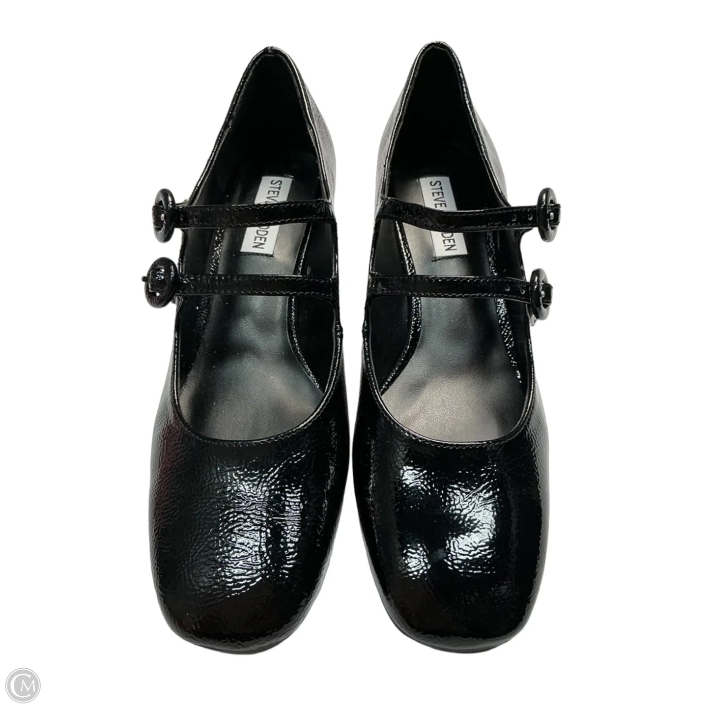 Shoes Heels Block By Steve Madden In Black, Size: 7.5