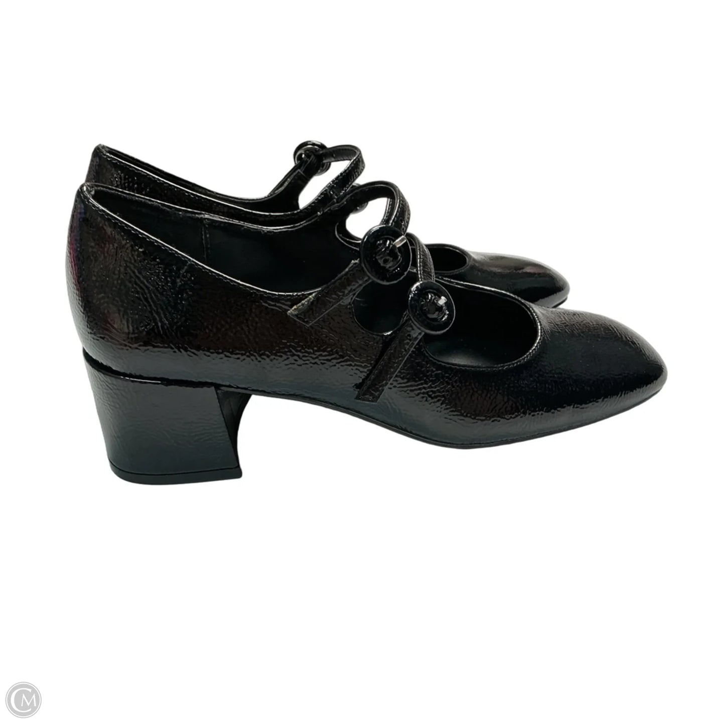 Shoes Heels Block By Steve Madden In Black, Size: 7.5