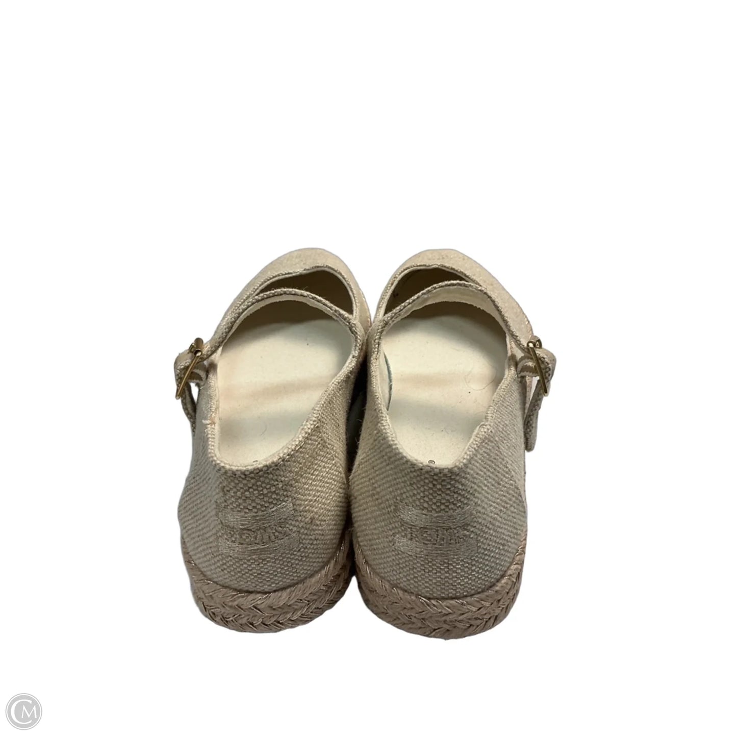 Shoes Flats By Toms In Beige, Size: 10