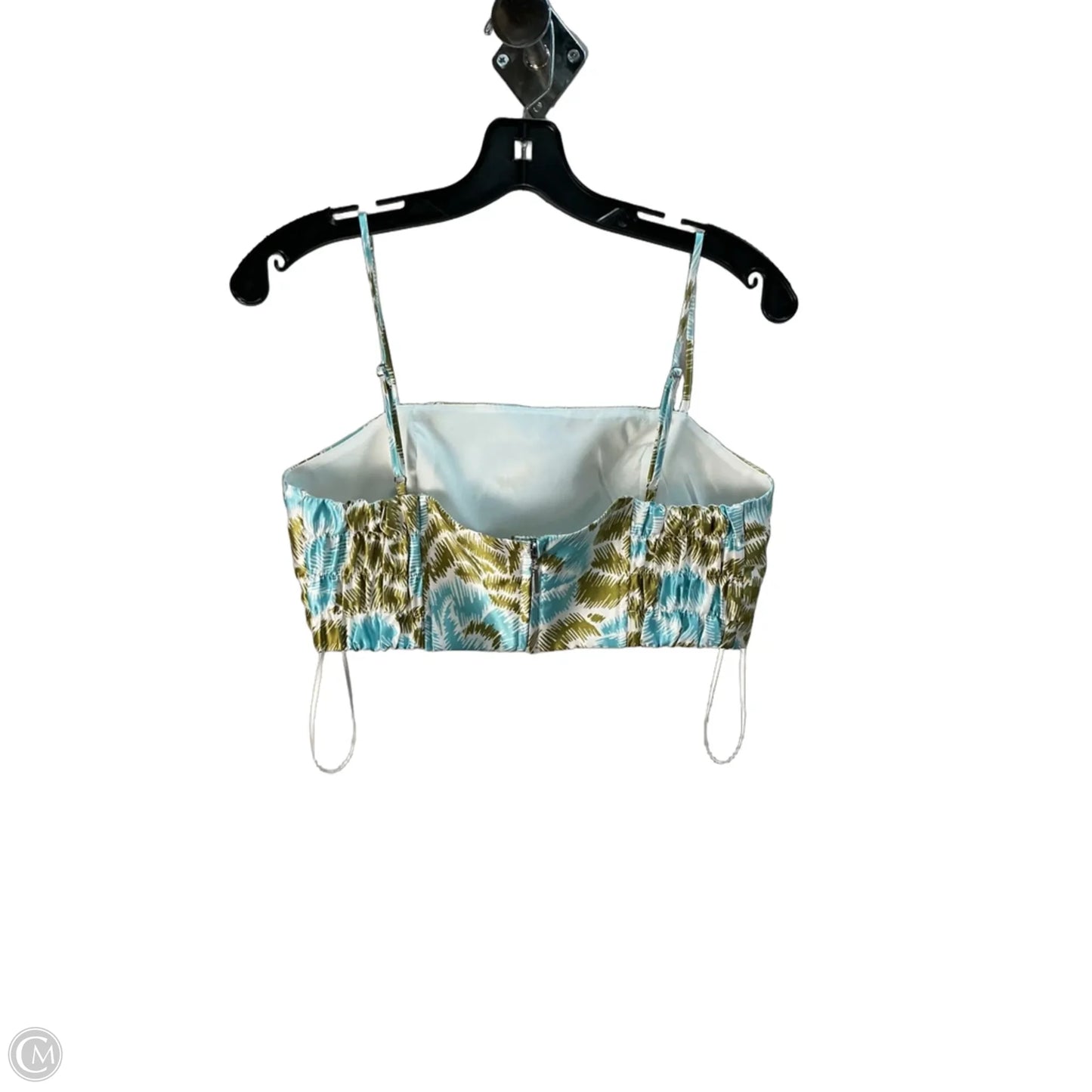 Top Sleeveless By 1.state In Blue & Green, Size: S