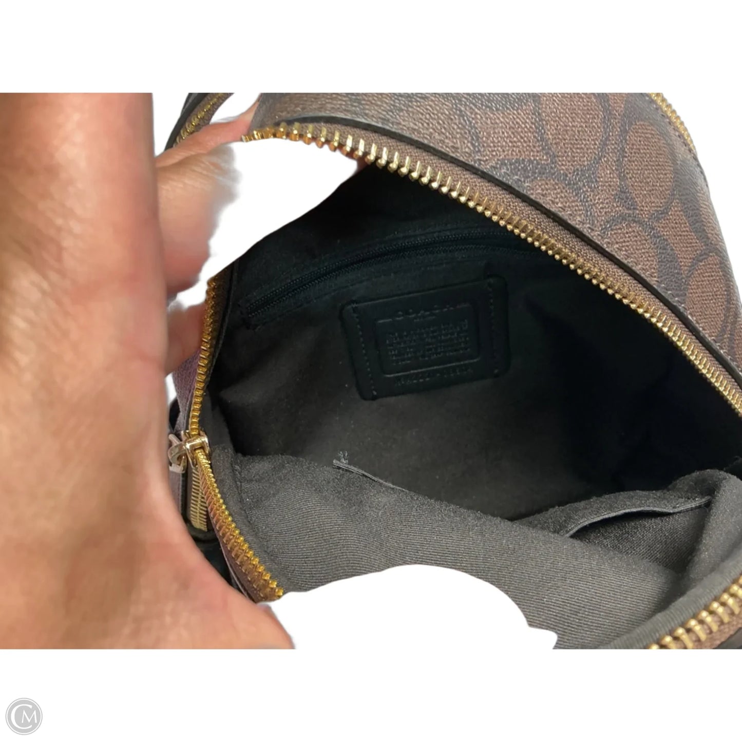 Backpack Designer By Coach, Size: Small