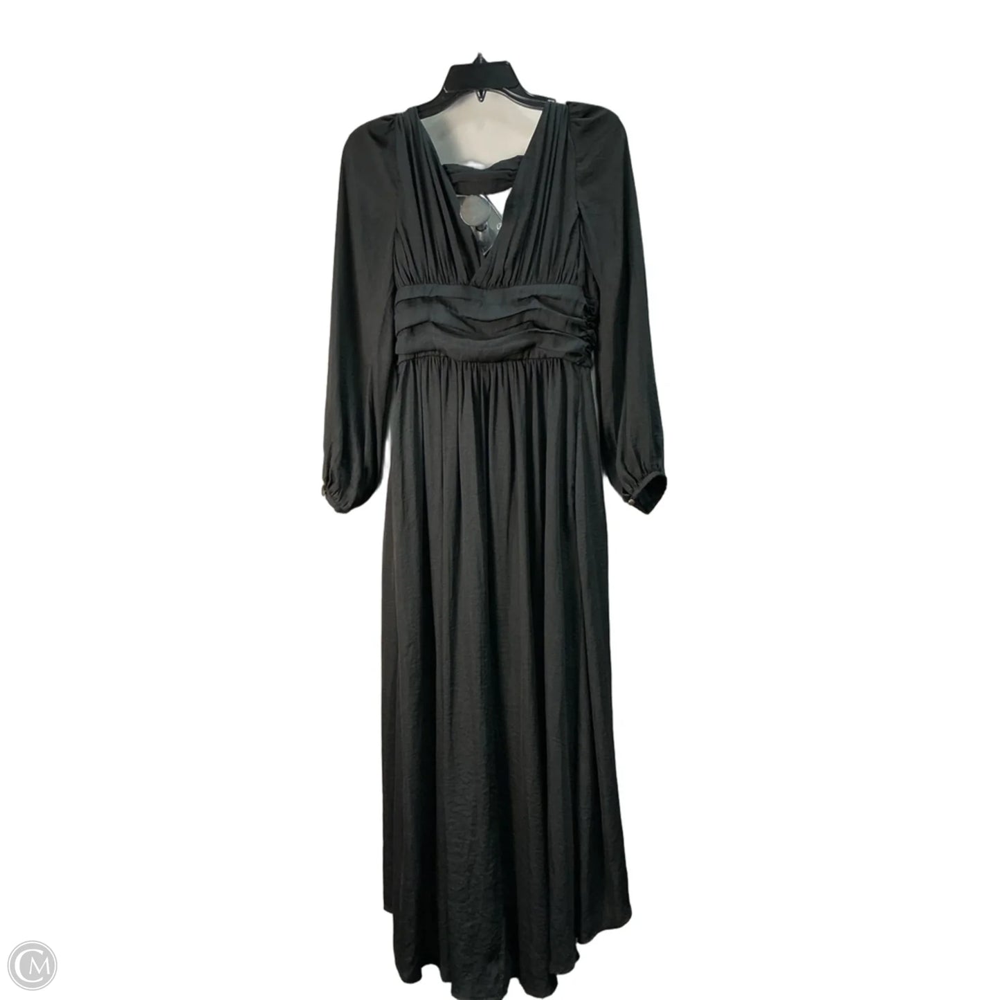 Dress Party Midi By Anthropologie In Black, Size: S