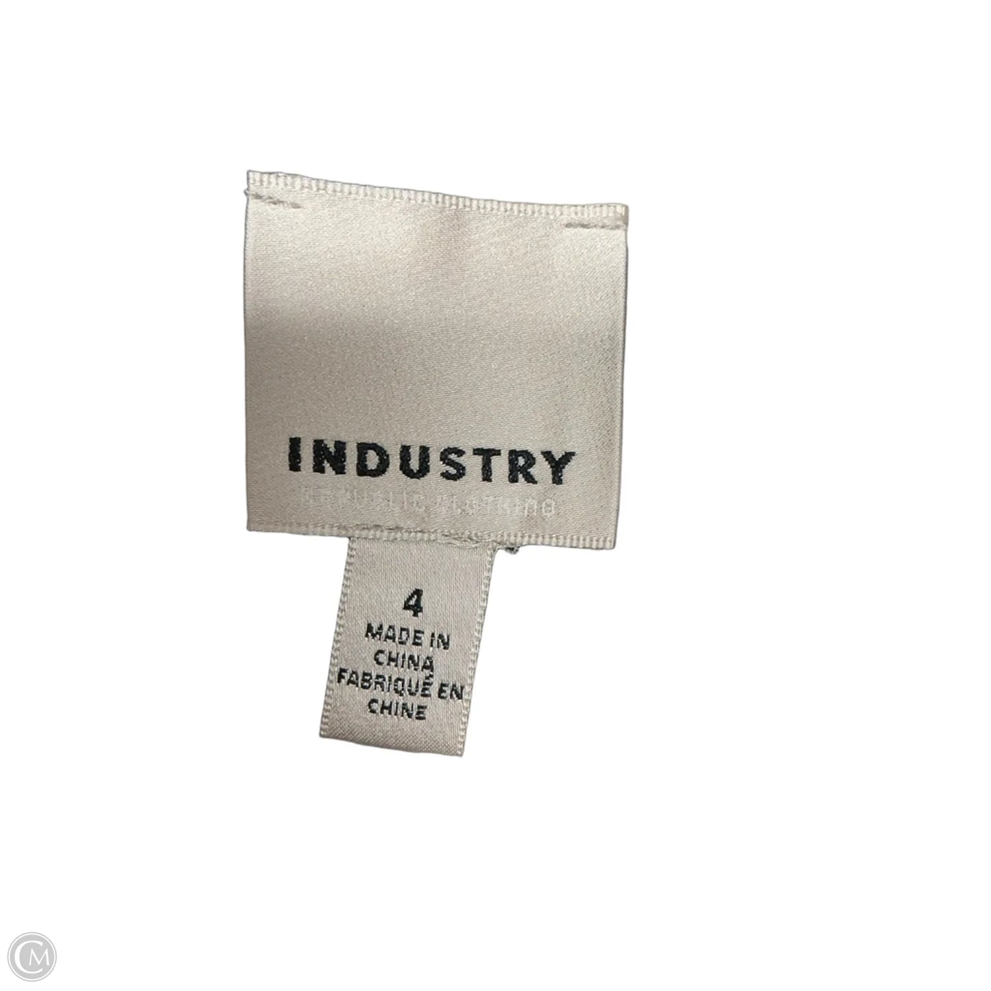 Pants Dress By Industry In Black & White, Size: 4