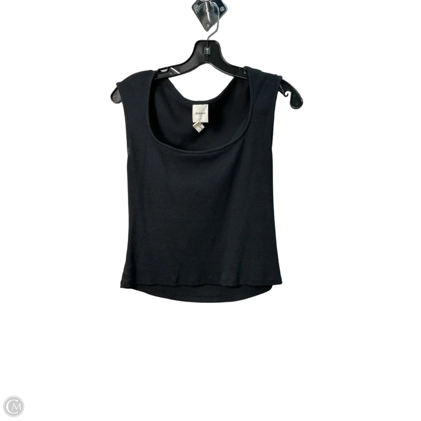 Top Sleeveless Basic By Maeve In Black, Size: M