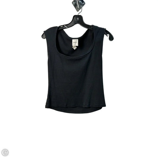 Top Sleeveless Basic By Maeve In Black, Size: M
