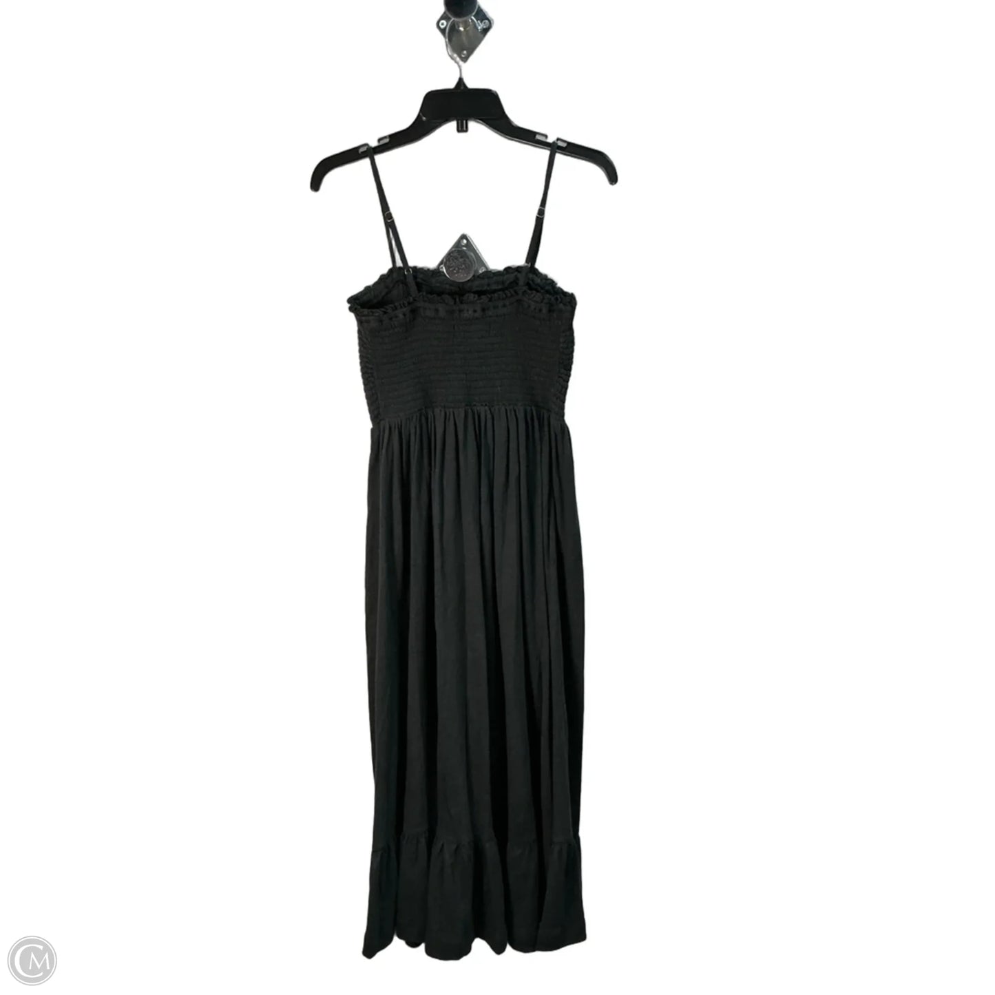 Dress Casual Maxi By Anthropologie In Black, Size: Xs