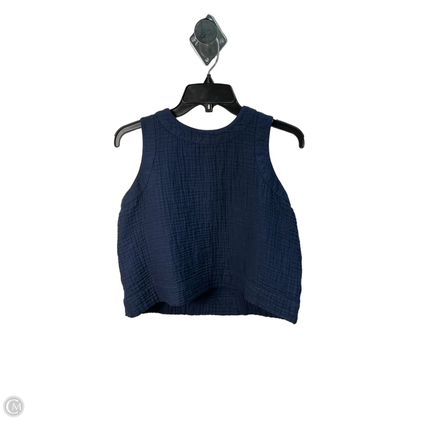 Top Sleeveless By Lou And Grey In Navy, Size: S