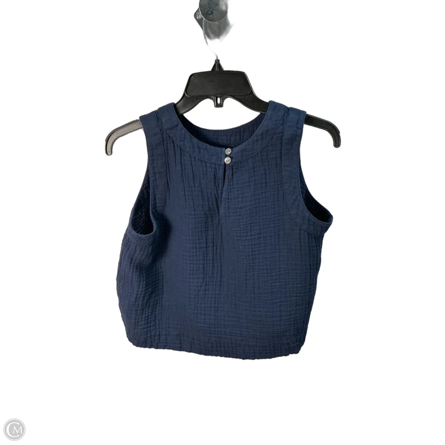 Top Sleeveless By Lou And Grey In Navy, Size: S