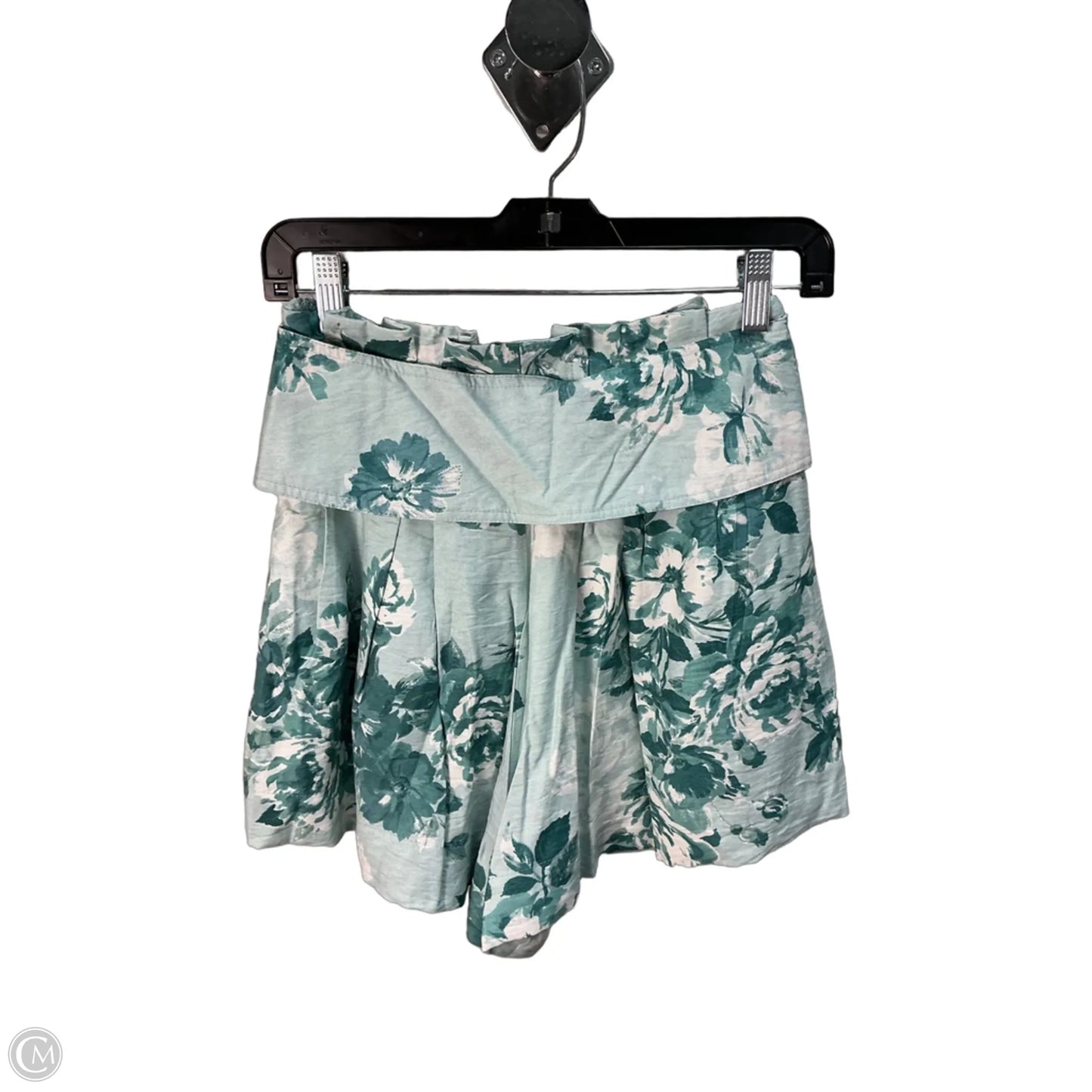 Shorts By Do + Be In Green, Size: 4