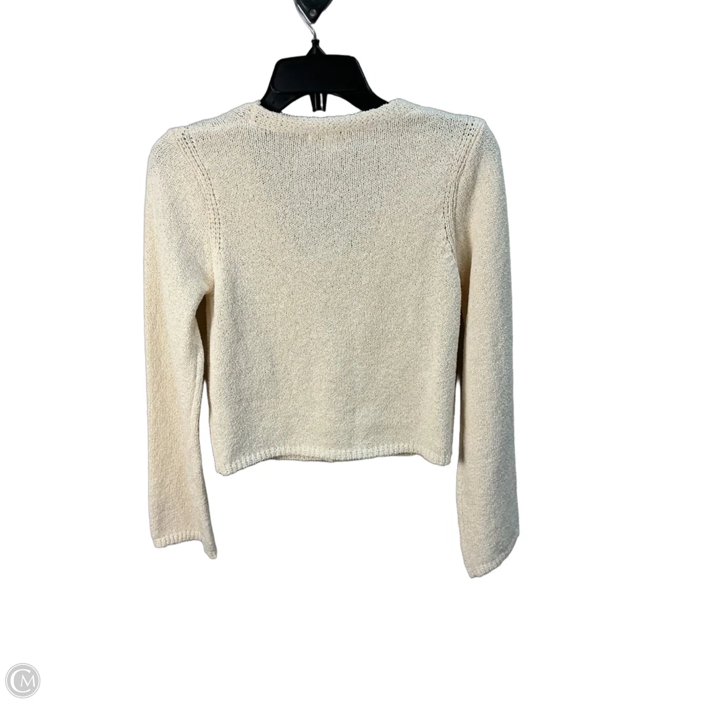 Cardigan By Miou Muse In Cream, Size: S