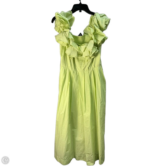 Dress Party Long By Maeve In Green, Size: L