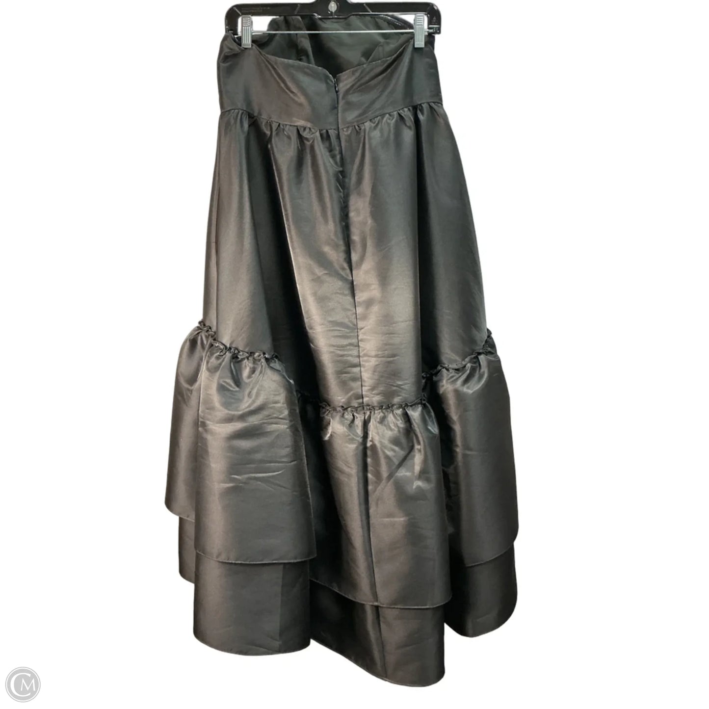 Dress Party Long By Anthropologie In Black, Size: L