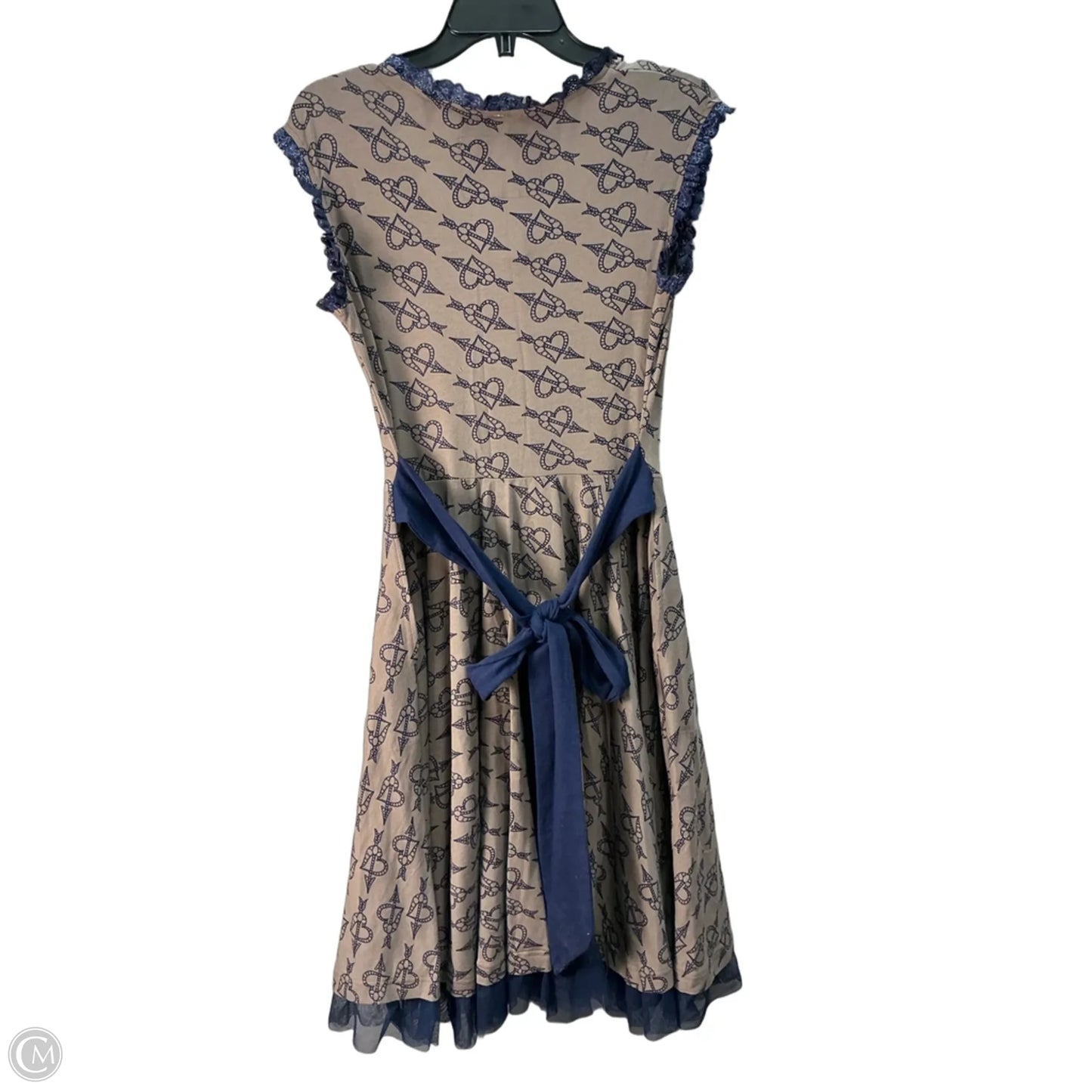 Dress Party Midi By Cmc In Beige, Size: M