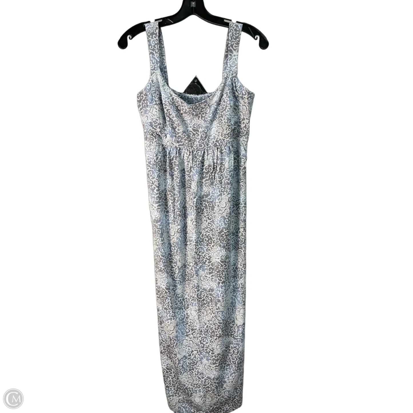 Dress Casual Maxi By Fresh Produce In Blue & Grey, Size: M