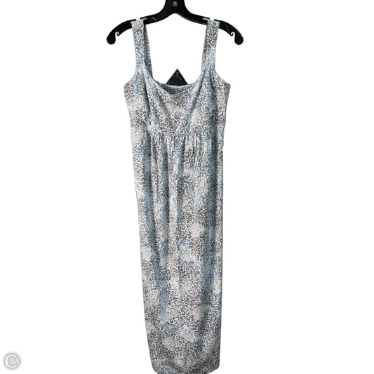 Dress Casual Maxi By Fresh Produce In Blue & Grey, Size: M