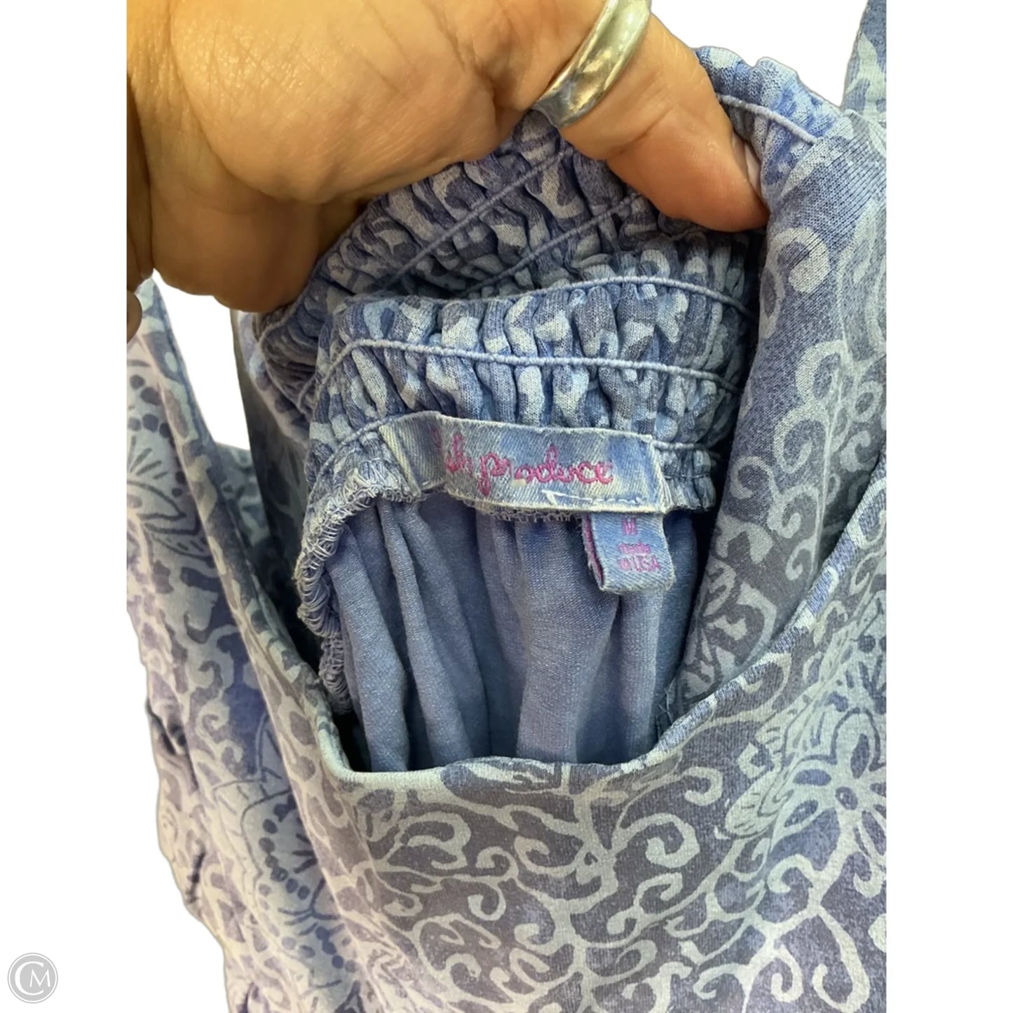 Dress Casual Maxi By Fresh Produce In Blue, Size: M