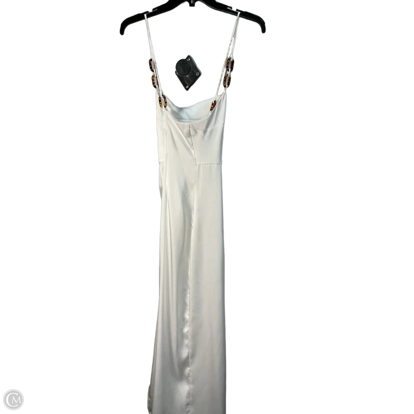 Dress Party Long By Zara In White, Size: M