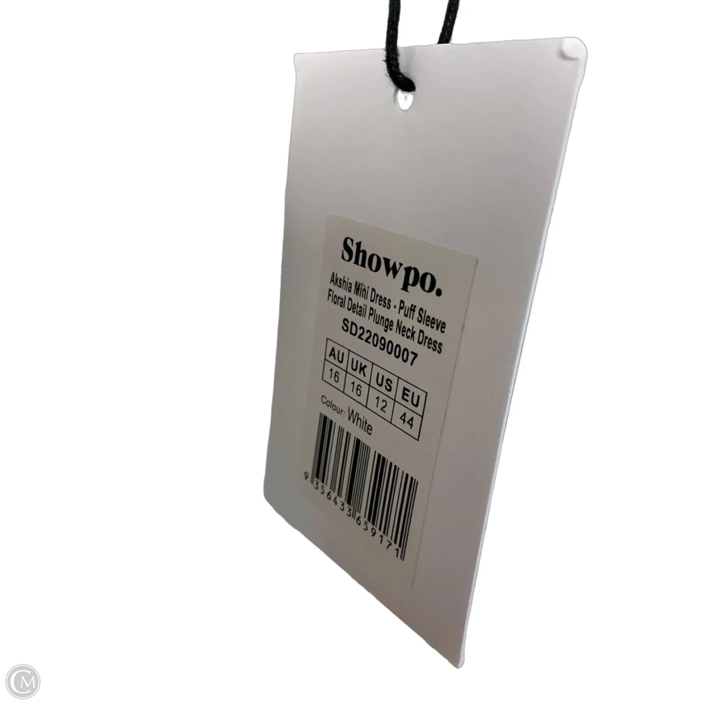 Dress Party Short By Showpo In White, Size: L