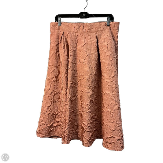 Skirt Maxi By Chicwish In Tan, Size: 14