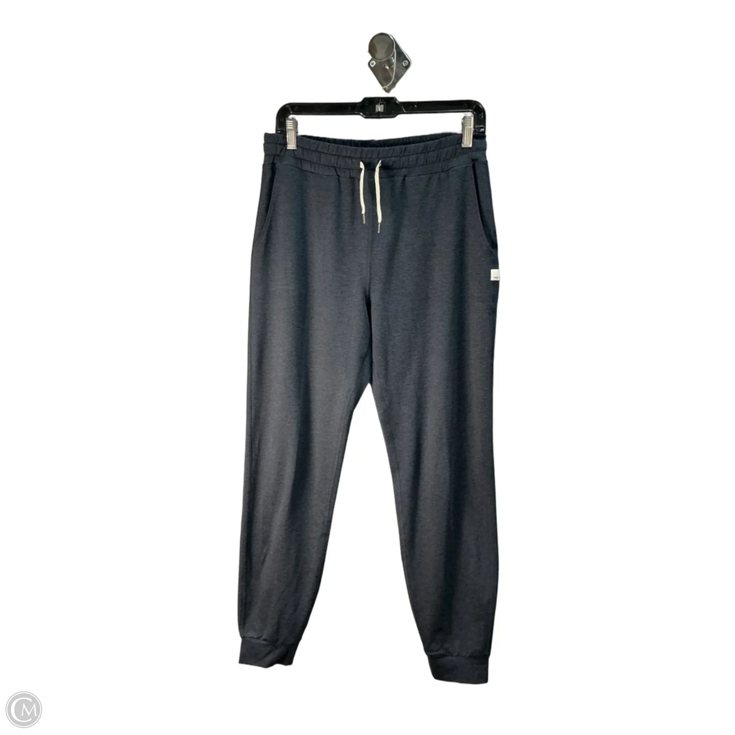 Athletic Leggings Capris By Vuori In Grey, Size: S