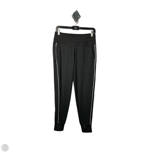 Athletic Pants By Athleta In Black & White, Size: S
