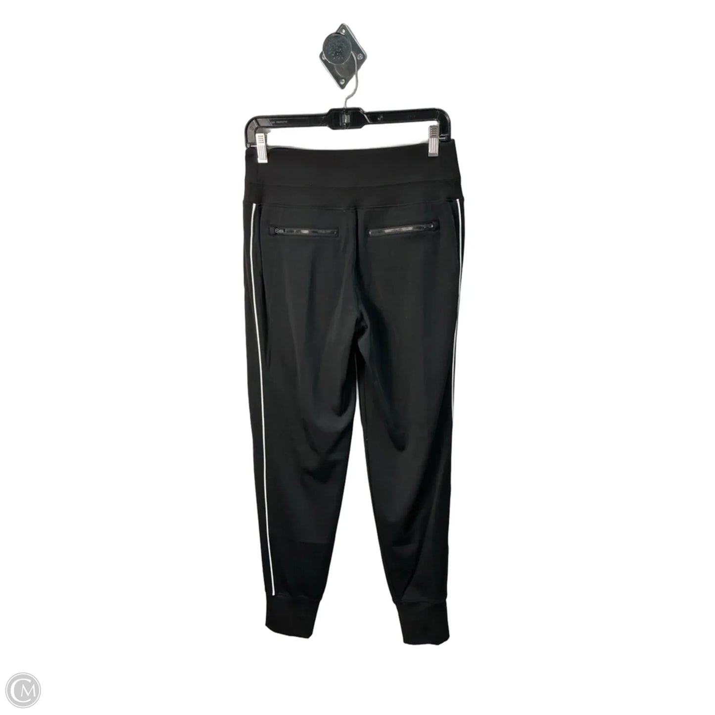 Athletic Pants By Athleta In Black & White, Size: S