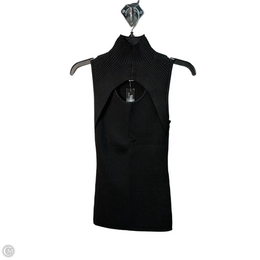 Top Sleeveless By White House Black Market In Black, Size: S