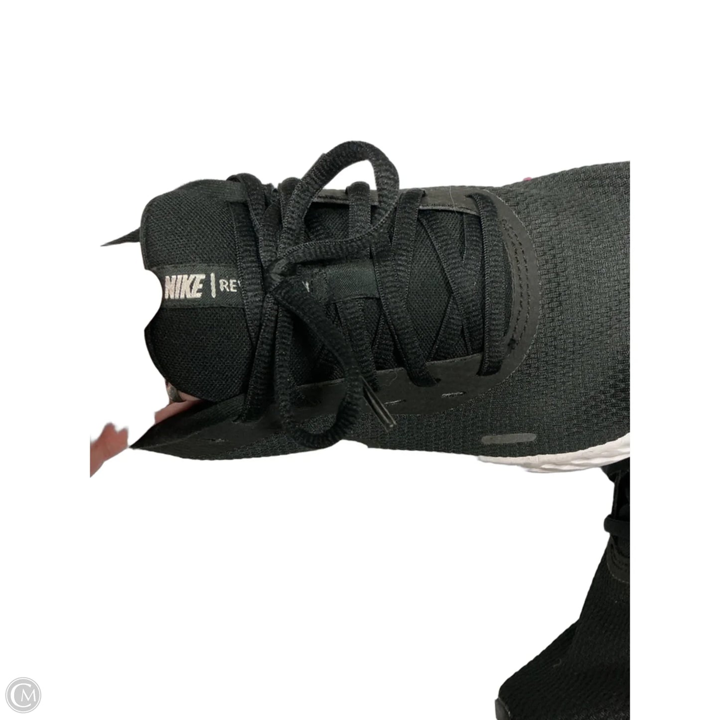 Shoes Athletic By Nike In Black & White, Size: 9