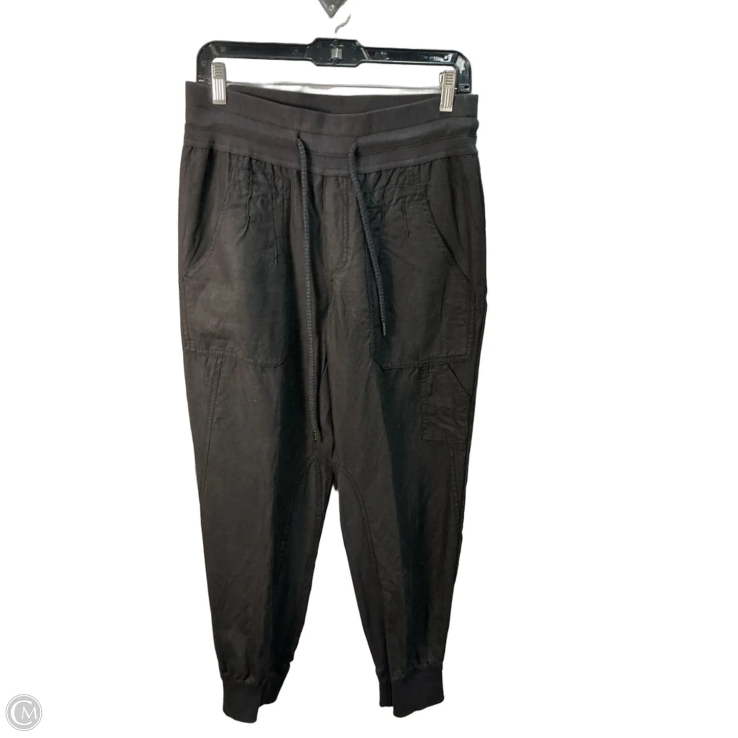 Pants Linen By Anthropologie In Black, Size: 4