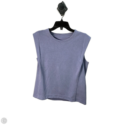 Athletic Tank Top By Athleta In Purple, Size: M