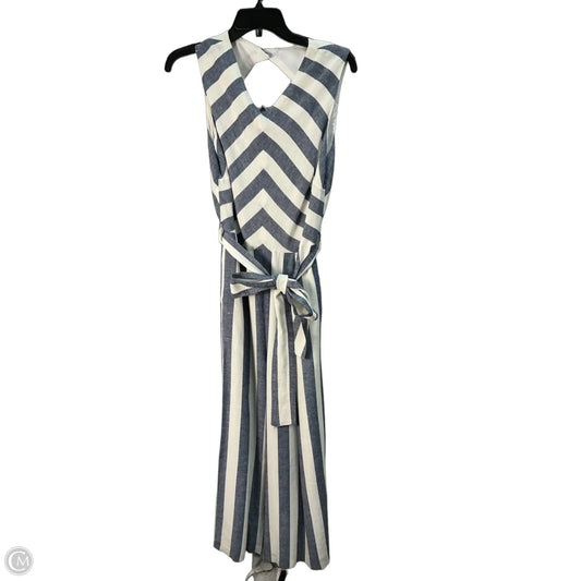 Jumpsuit By Maggy London In Striped Pattern, Size: M
