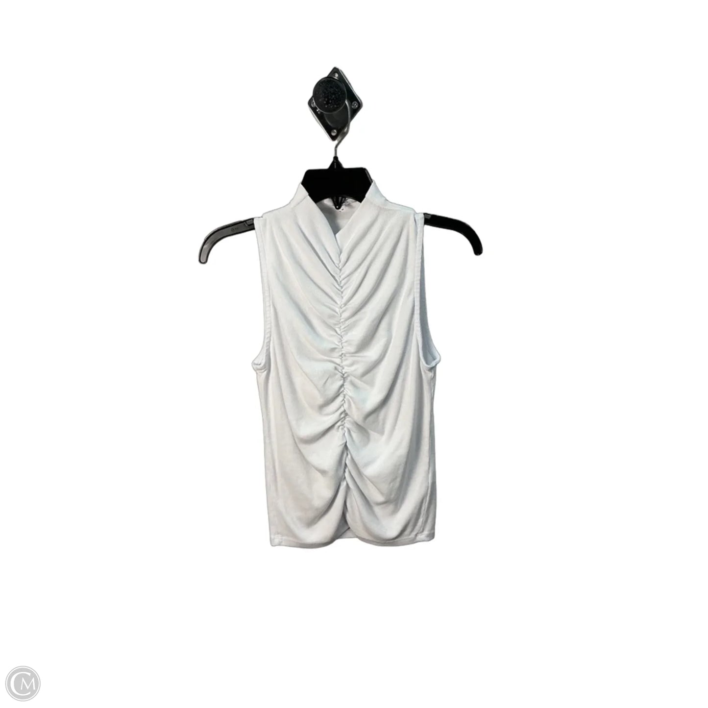 Top Sleeveless By Michael Stars In White, Size: M