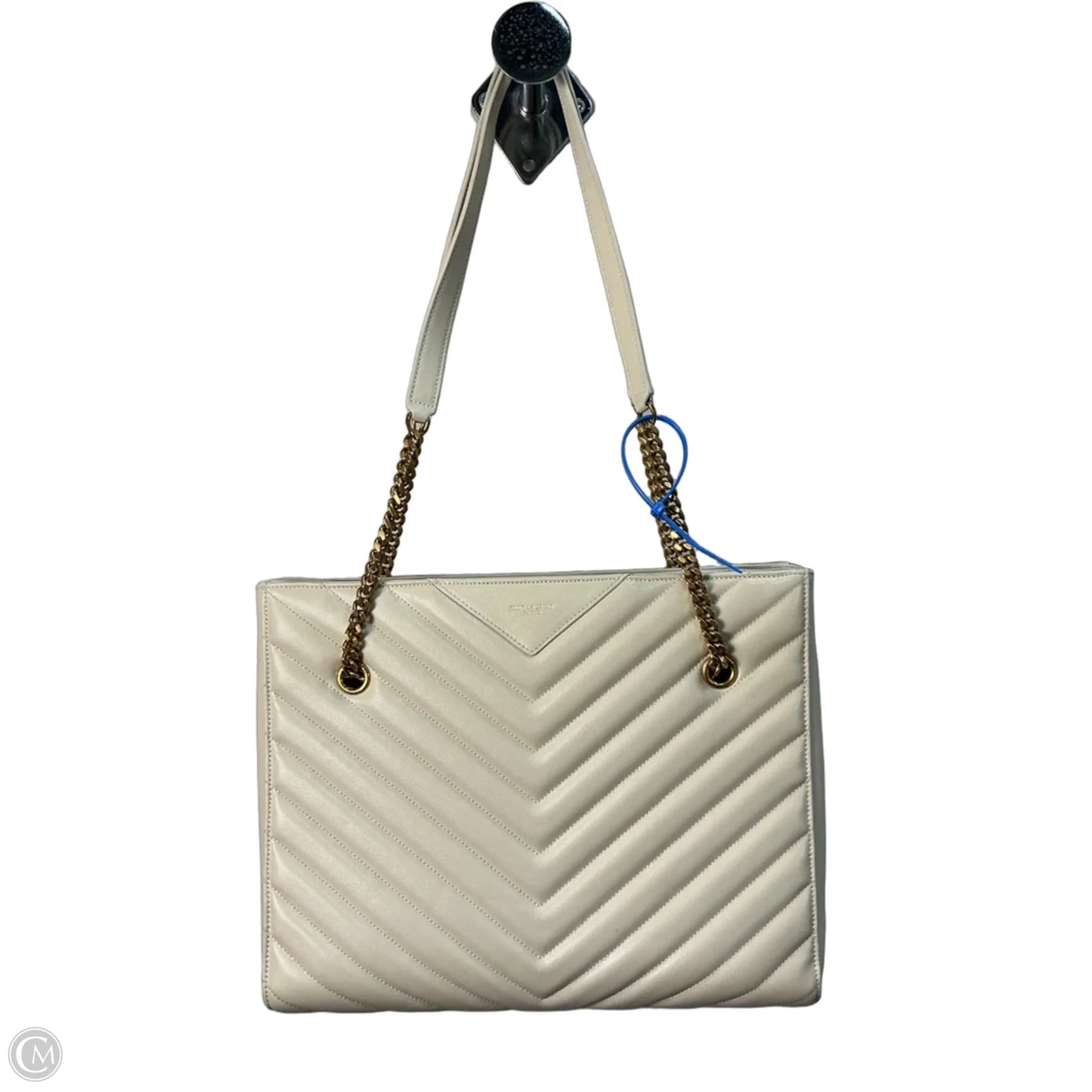 Tote Luxury Designer By Yves Saint Laurent, Size: Medium