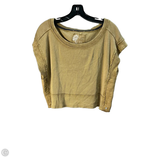 Top Sleeveless By Pilcro In Beige, Size: M