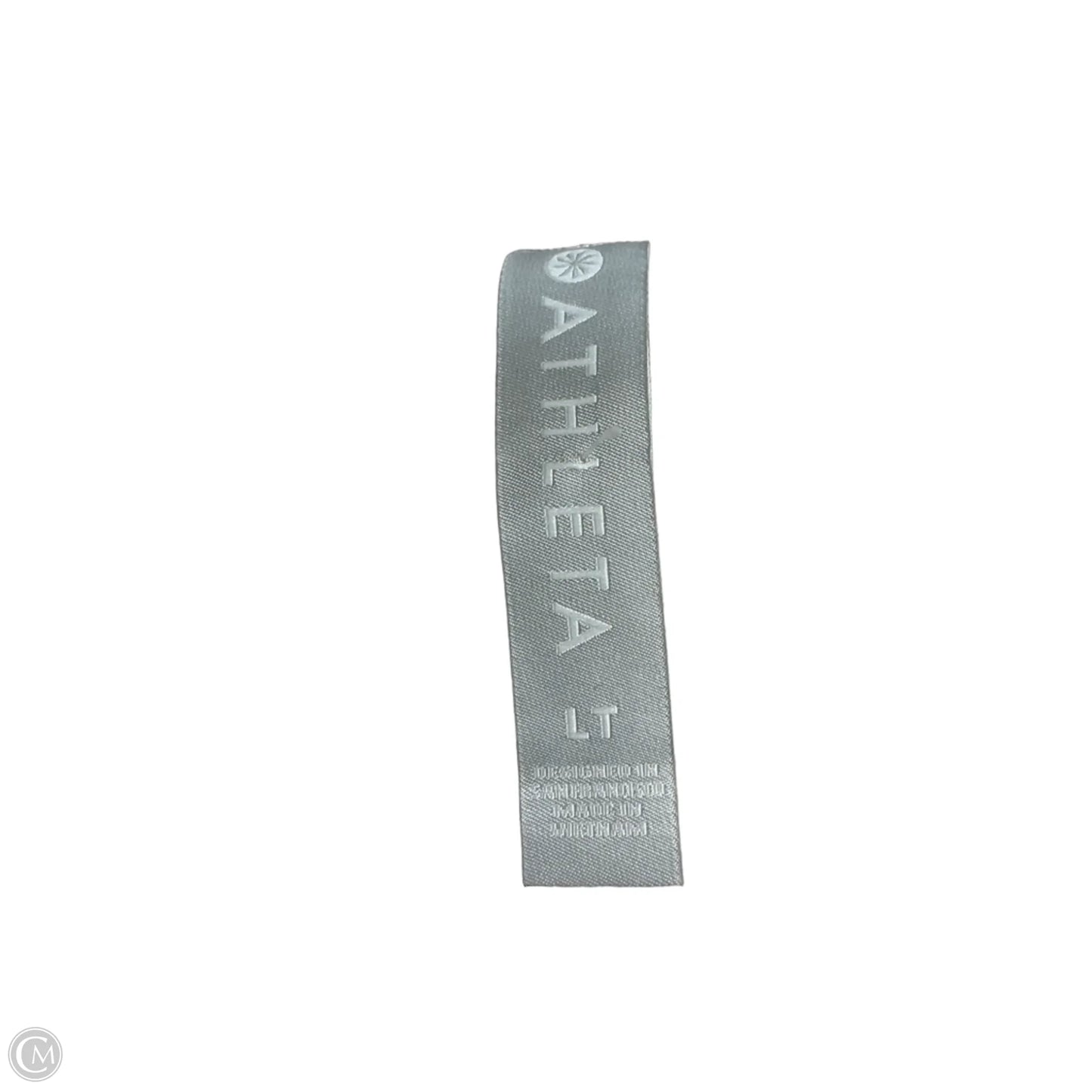 Athletic Sweatshirt Hoodie By Athleta In Grey, Size: L