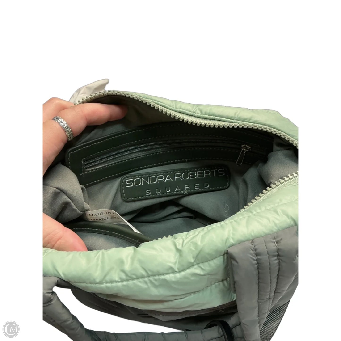 Crossbody Designer By Sondra Roberts, Size: Small