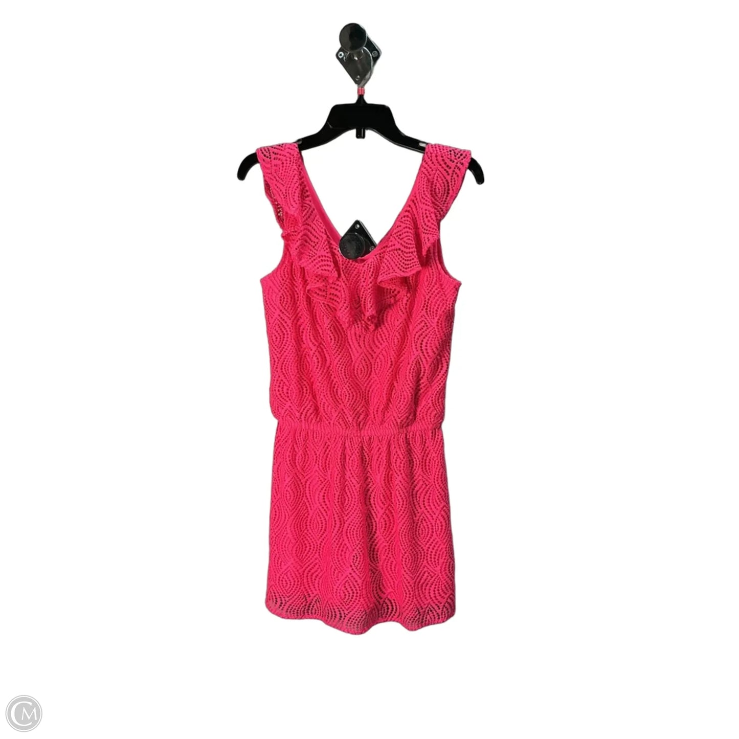 Romper Designer By Lilly Pulitzer In Pink, Size: S