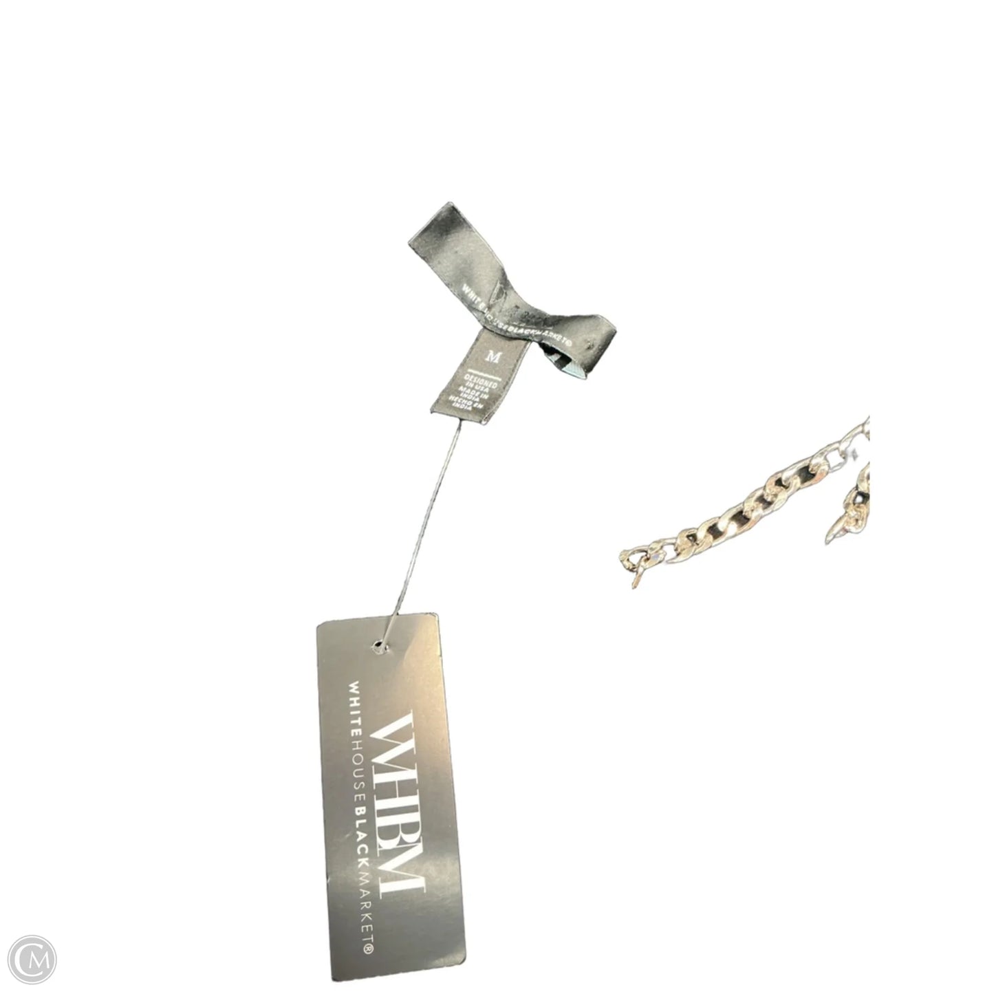 Top Sleeveless By White House Black Market In Black, Size: M