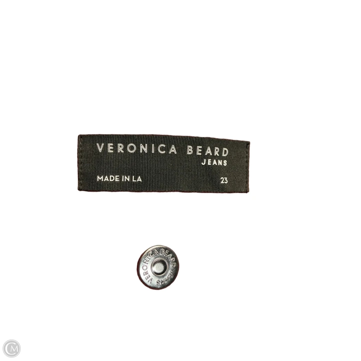 Jeans Straight By Veronica Beard In Red, Size: 0