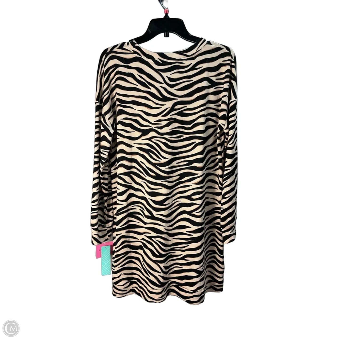 Dress Designer By Kate Spade In Animal Print, Size: M
