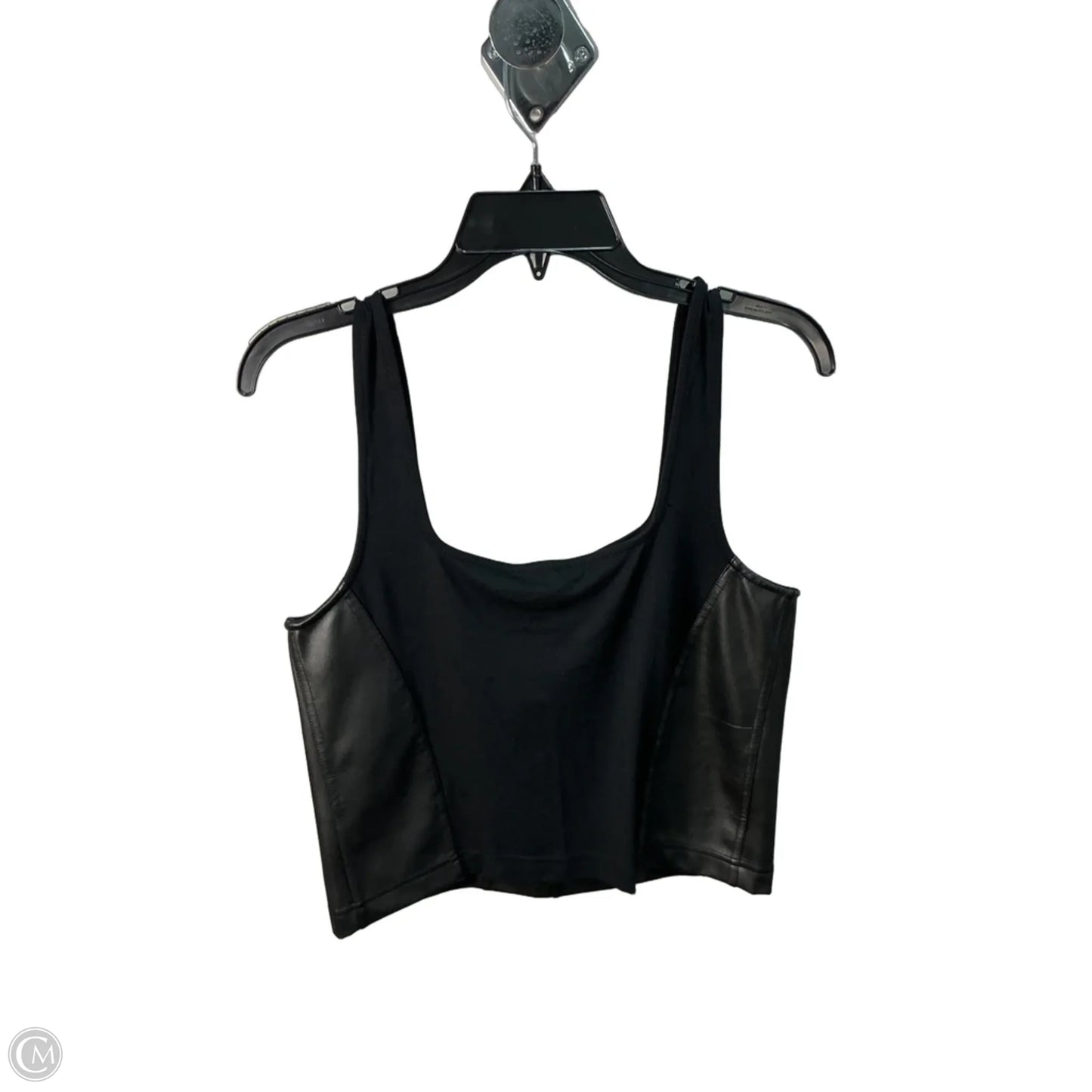Top Sleeveless By Maeve In Black, Size: M